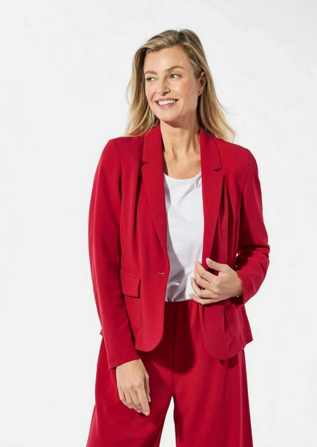 GOLDNER Jerseyblazer Kurzgröße: Jersey-Blazer günstig online kaufen