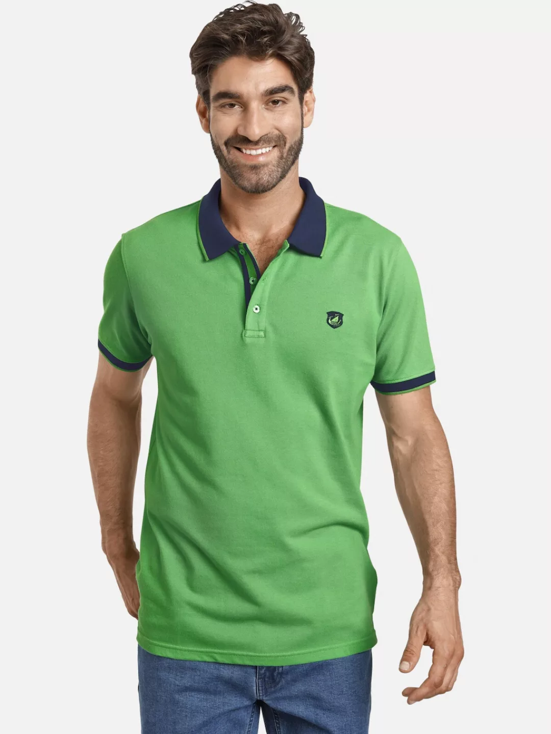 Jan Vanderstorm Poloshirt "Poloshirt LAVRANS" günstig online kaufen