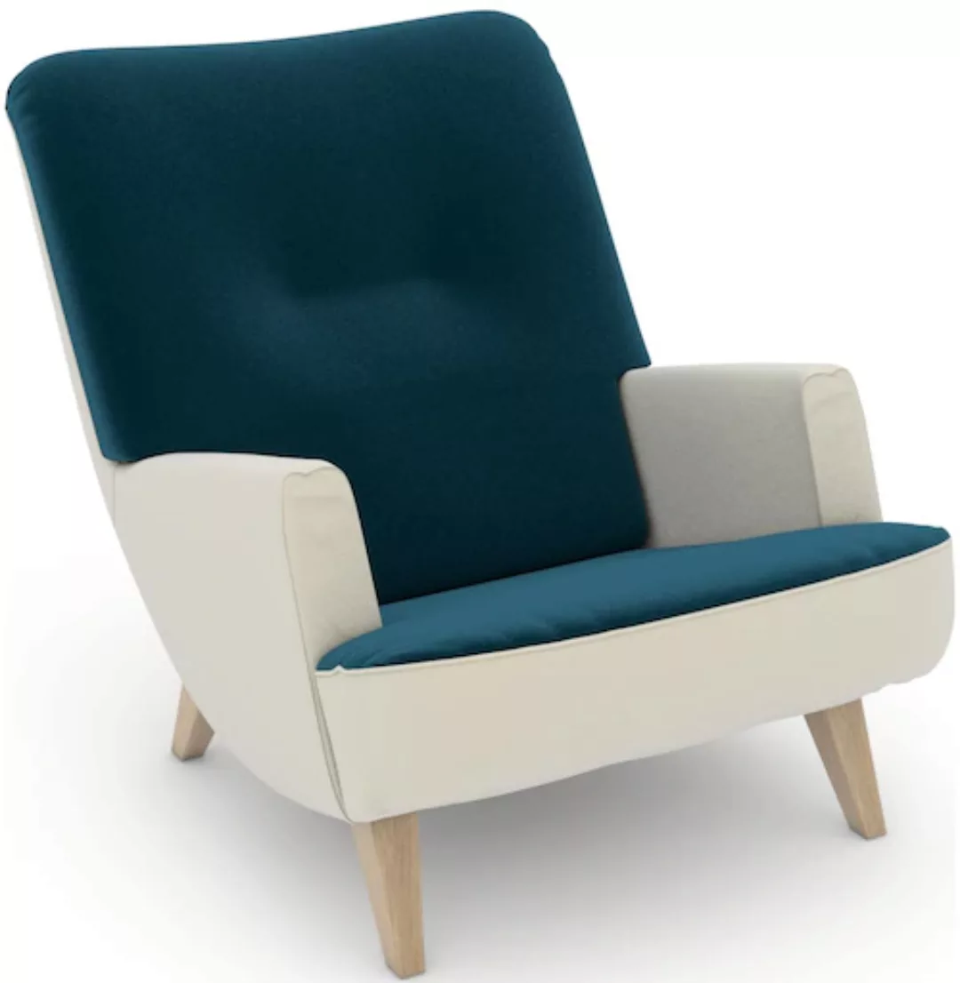 Max Winzer® Loungesessel »build-a-chair Borano« günstig online kaufen