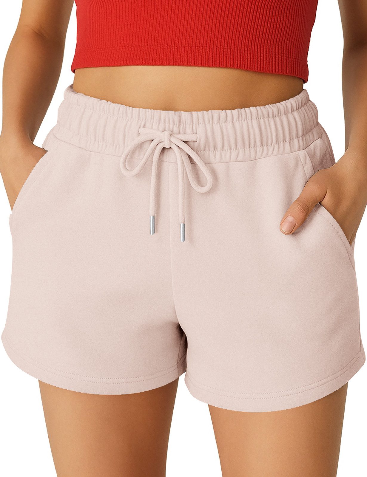 R-CAMP Sweatshorts Kurze Hose Damen Somen günstig online kaufen