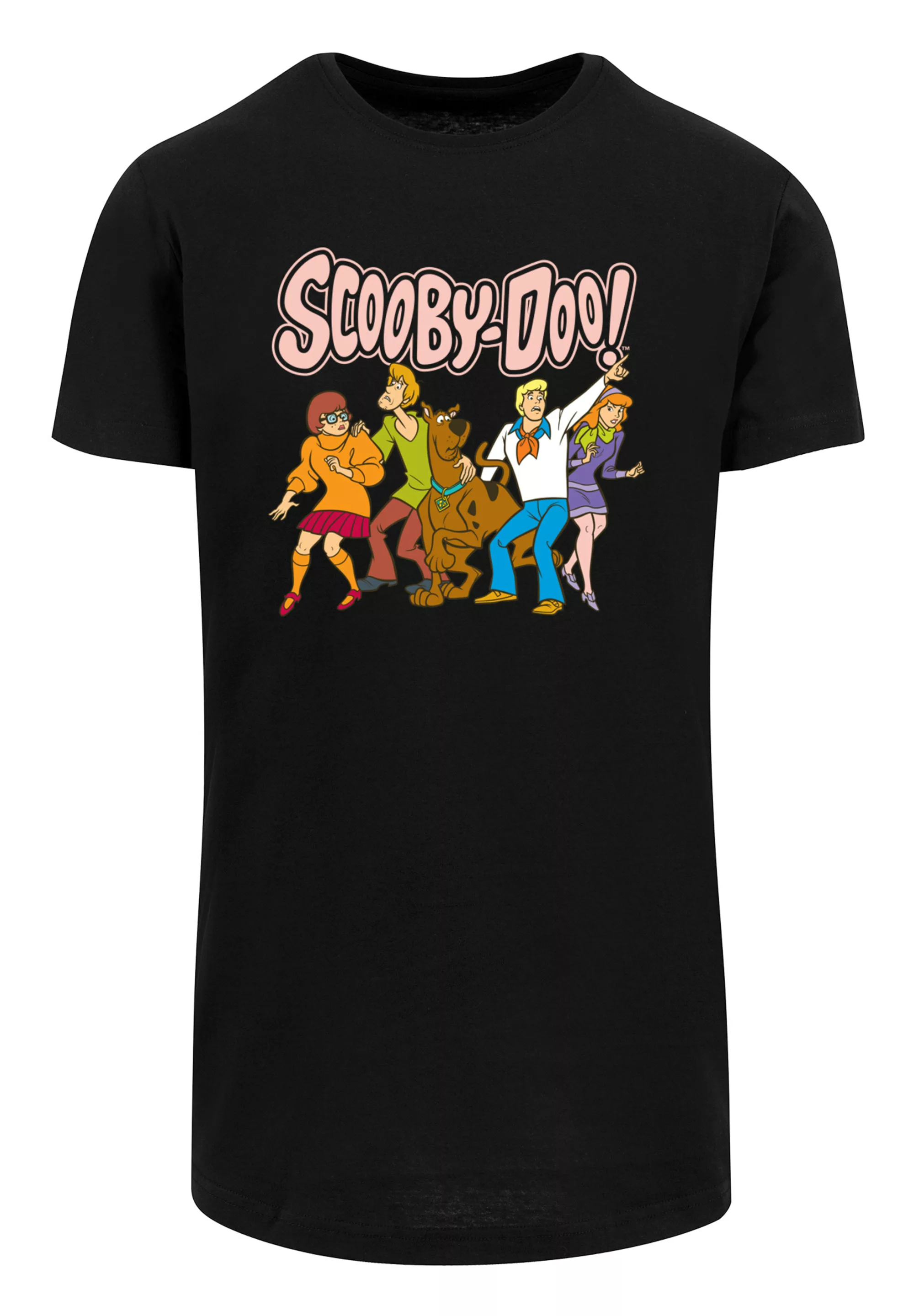 F4NT4STIC Kurzarmshirt "F4NT4STIC Herren Scooby Doo Classic Group with Shap günstig online kaufen