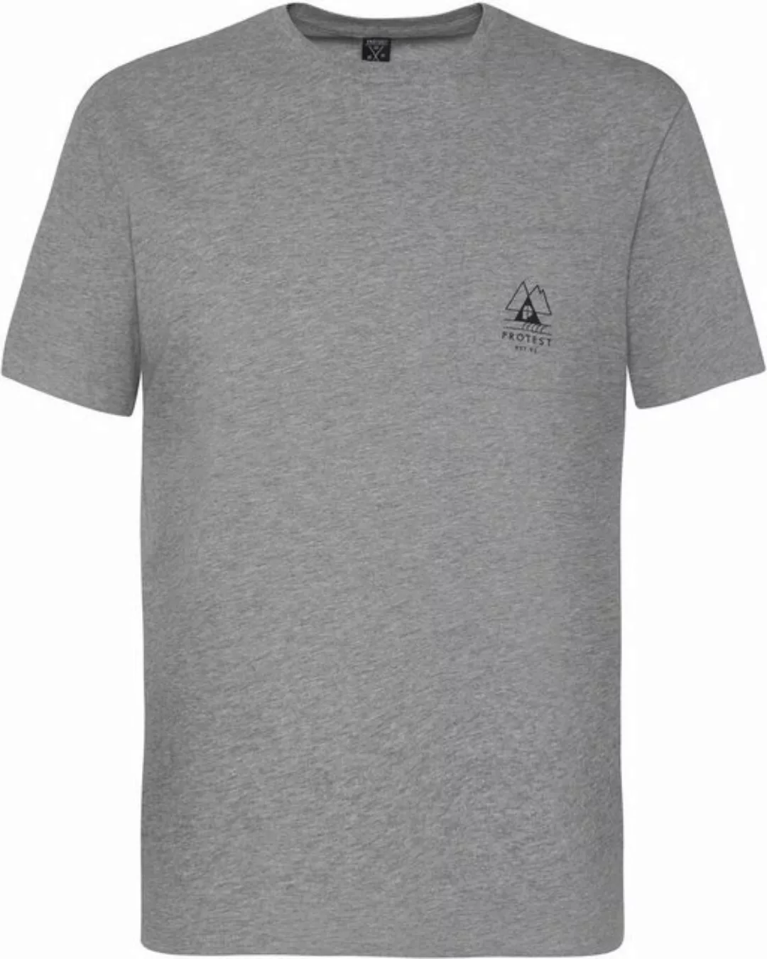 Protest T-Shirt ISIAH t-shirt DARK GREY MELEE günstig online kaufen