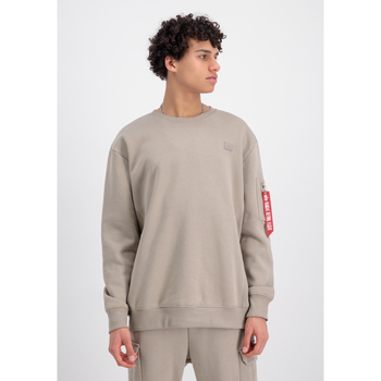 Alpha Industries Sweater "Alpha Industries Men - Sweatshirts X-Fit Label Sw günstig online kaufen