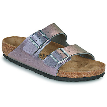 BIRKENSTOCK  Pantoffeln Arizona BF Saffiano Iridescent Viola günstig online kaufen