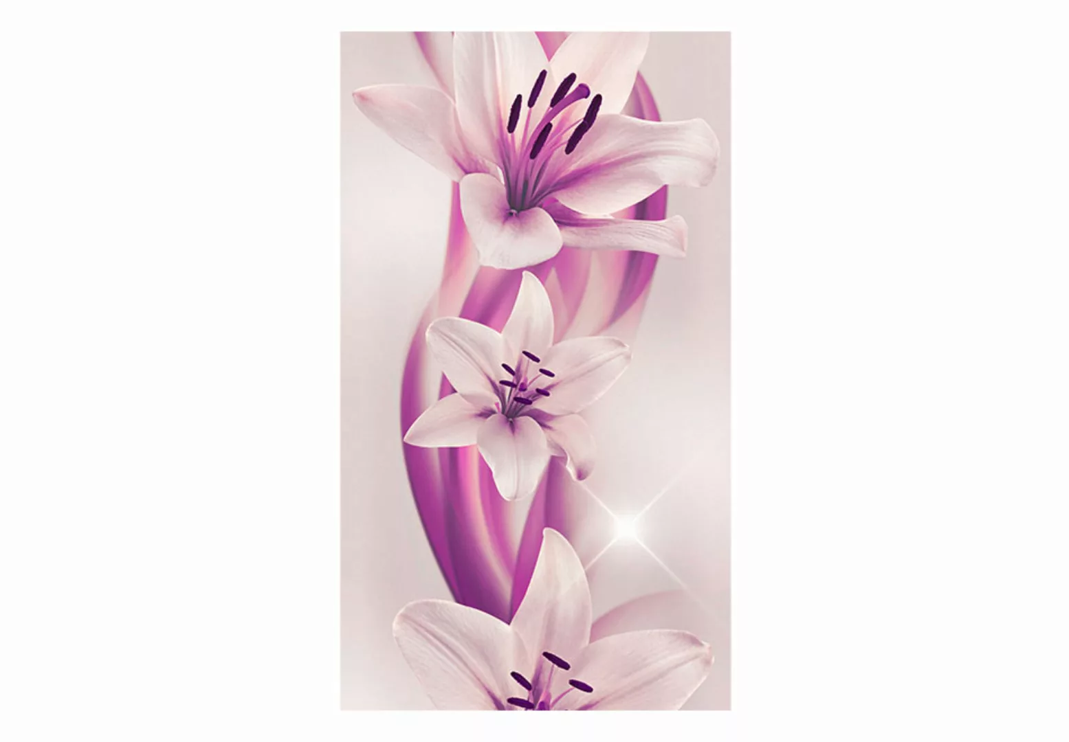 Fototapete - Lilac Stream günstig online kaufen