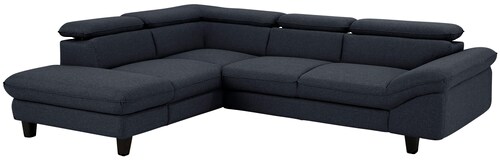 Home affaire Ecksofa "Pilot L-Form" günstig online kaufen