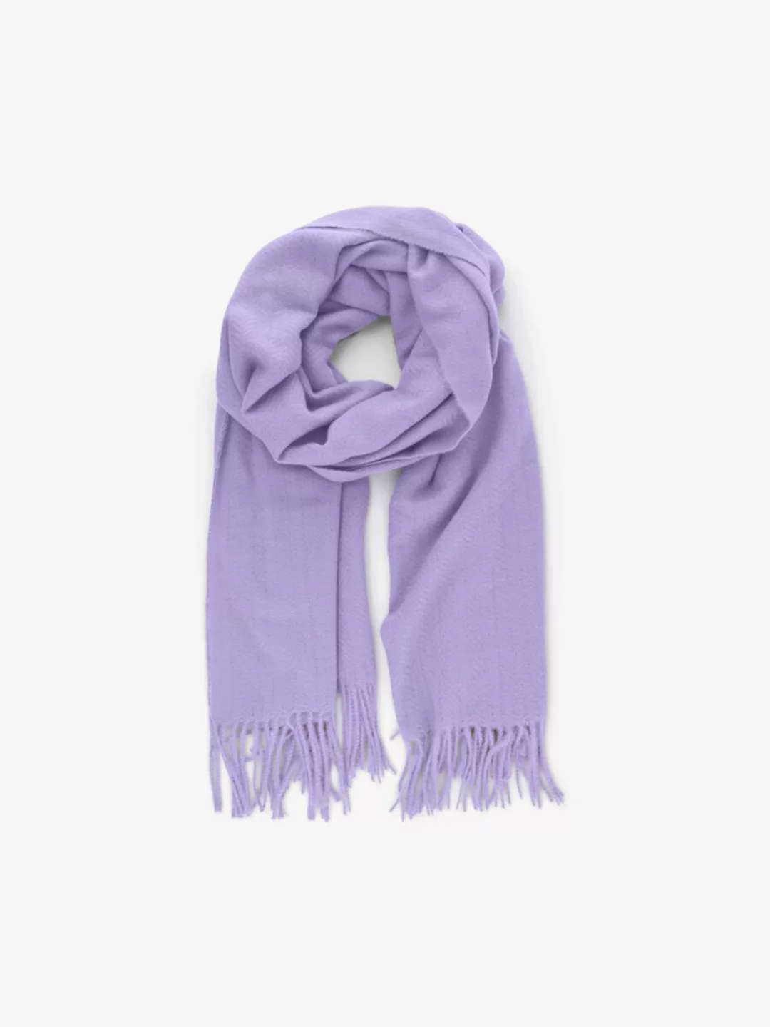 PIECES Langer Schal Damen Violett günstig online kaufen