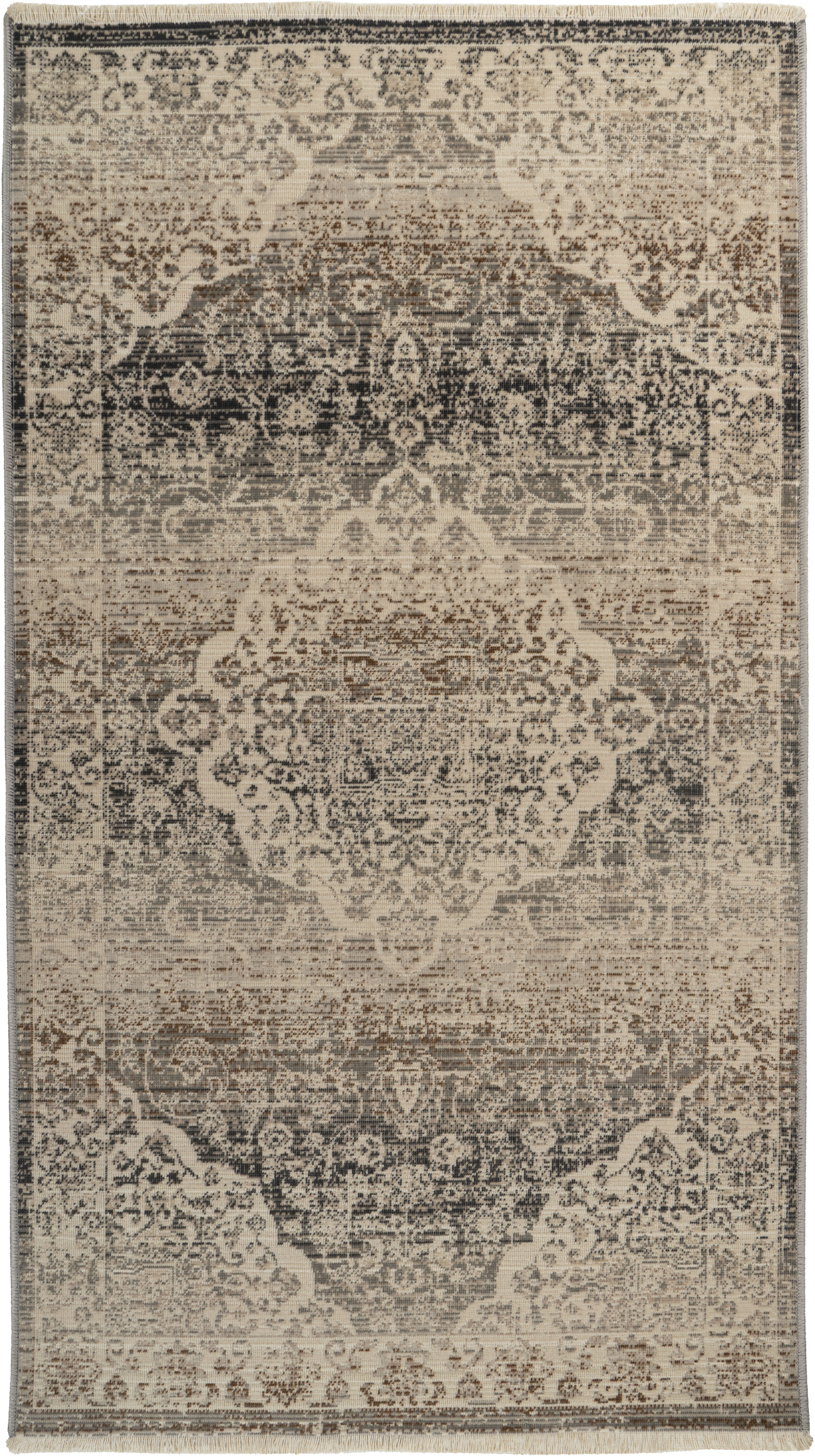 Kayoom Teppich »Charu 600«, rechteckig, 3,5 mm Höhe, Vintage Look, Flachgew günstig online kaufen