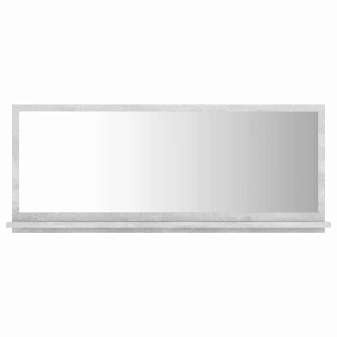Badspiegel Betongrau 90x10,5x37 Cm Spanplatte günstig online kaufen