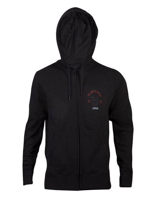 DIFUZED Kapuzenpullover Nintendo - King of Koopa's Zipper Hoodie GRÖSSE S-M günstig online kaufen