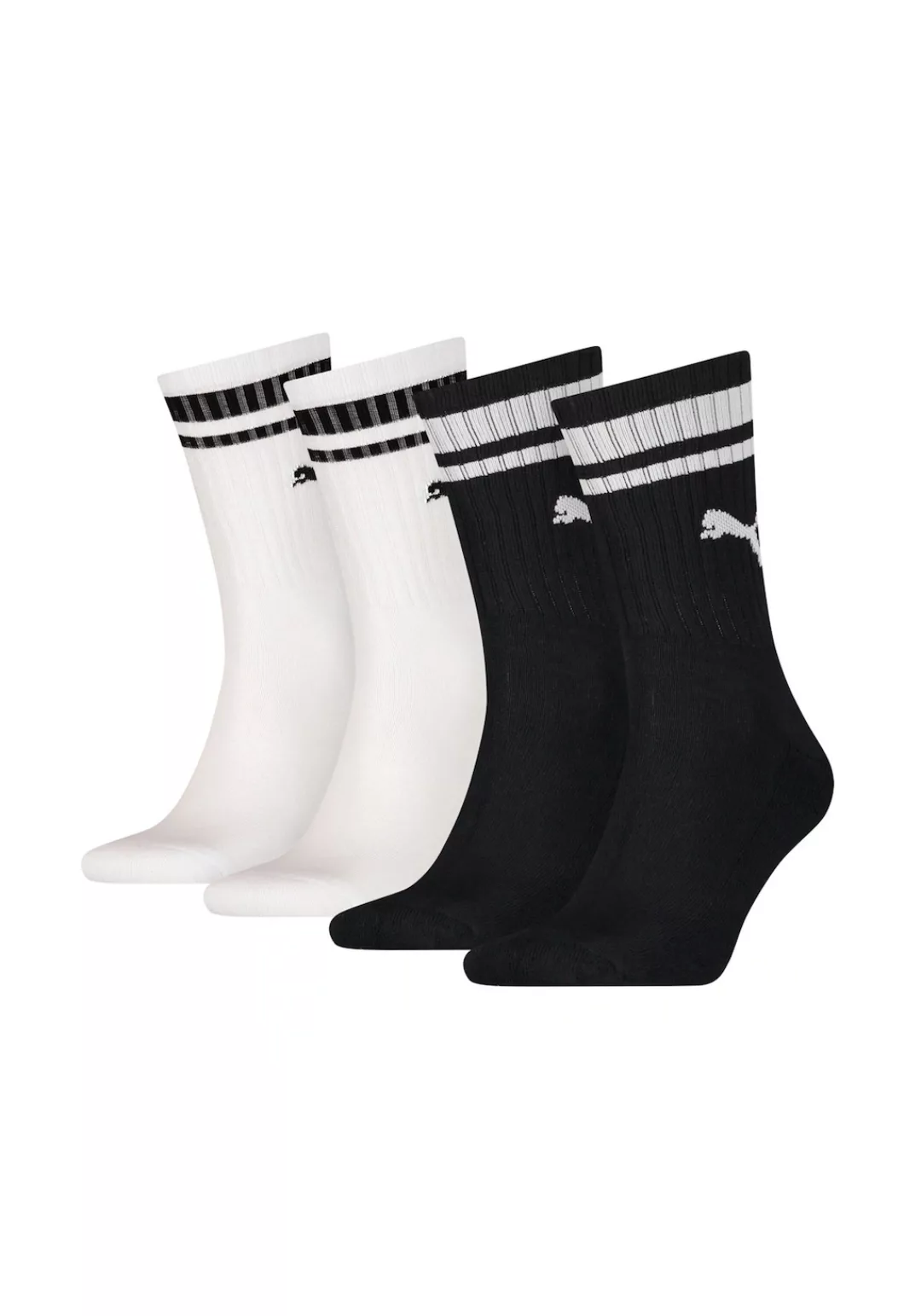 PUMA Kurzsocken "Socken 4er Pack" günstig online kaufen