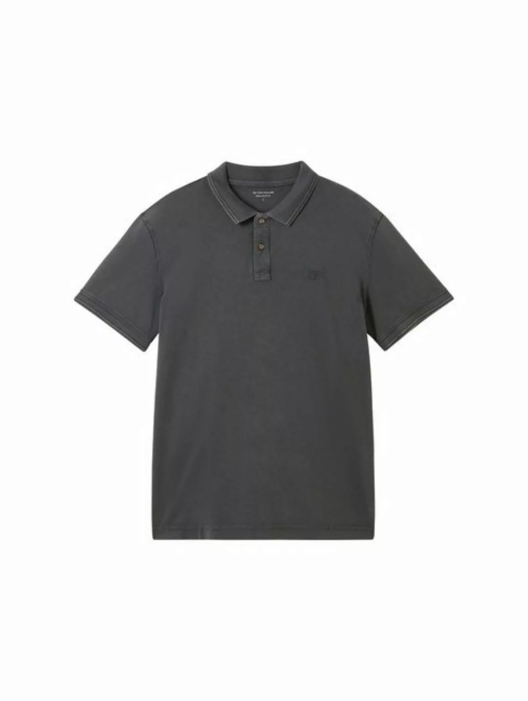 TOM TAILOR Poloshirt Poloshirt mit Logo Stickerei mit Logo Stickerei günstig online kaufen