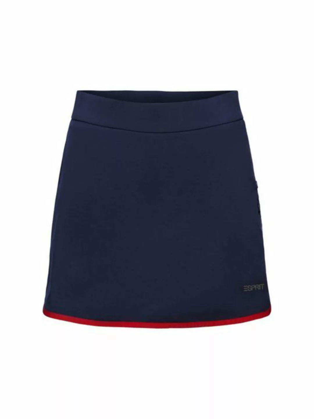 Esprit Minirock Mini-Skort mit kontrastfarbener Einfassung günstig online kaufen