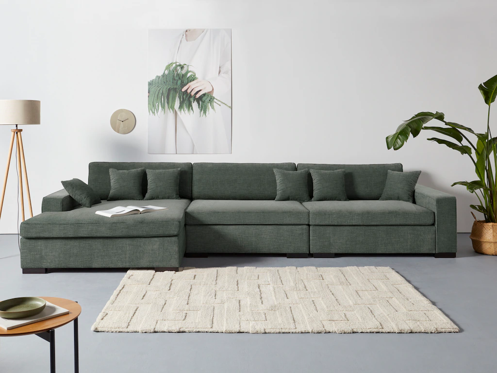 Guido Maria Kretschmer Home&Living Sofa-Eckelement "Skara XXL L-Form" günstig online kaufen