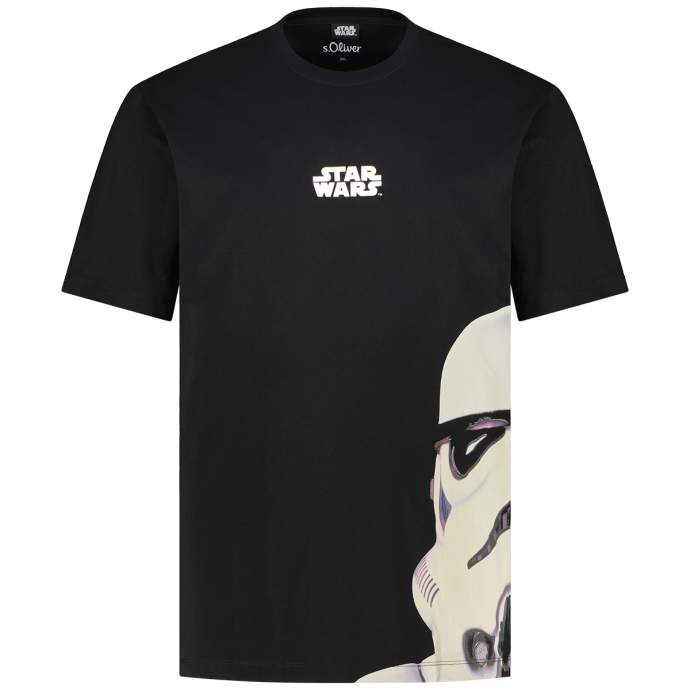 s.Oliver T-Shirt mit Star Wars Print günstig online kaufen