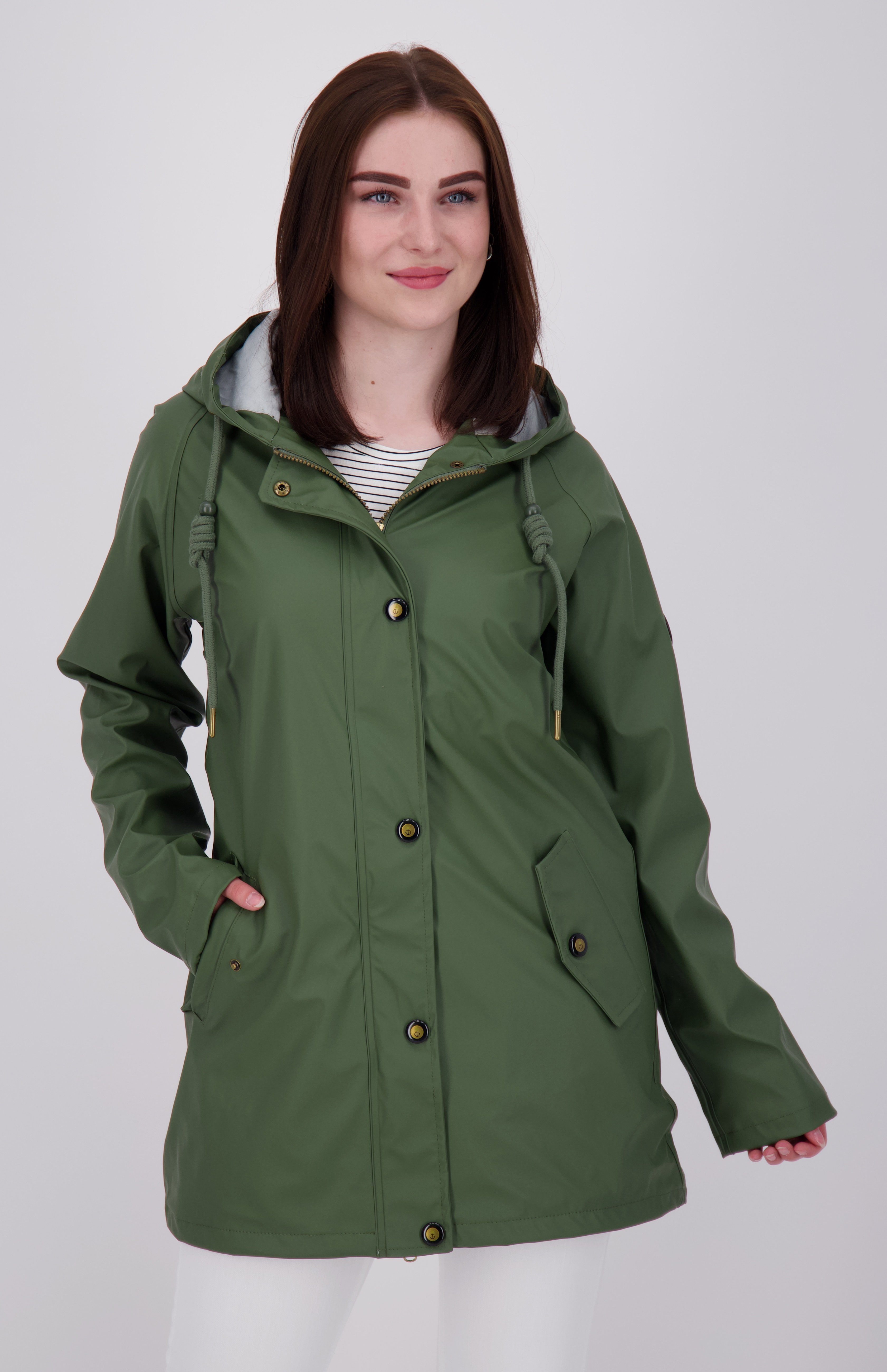 DEPROC Active Regenjacke "Friesennerz ANKERGLUT HVN", auch in Großen Größen günstig online kaufen