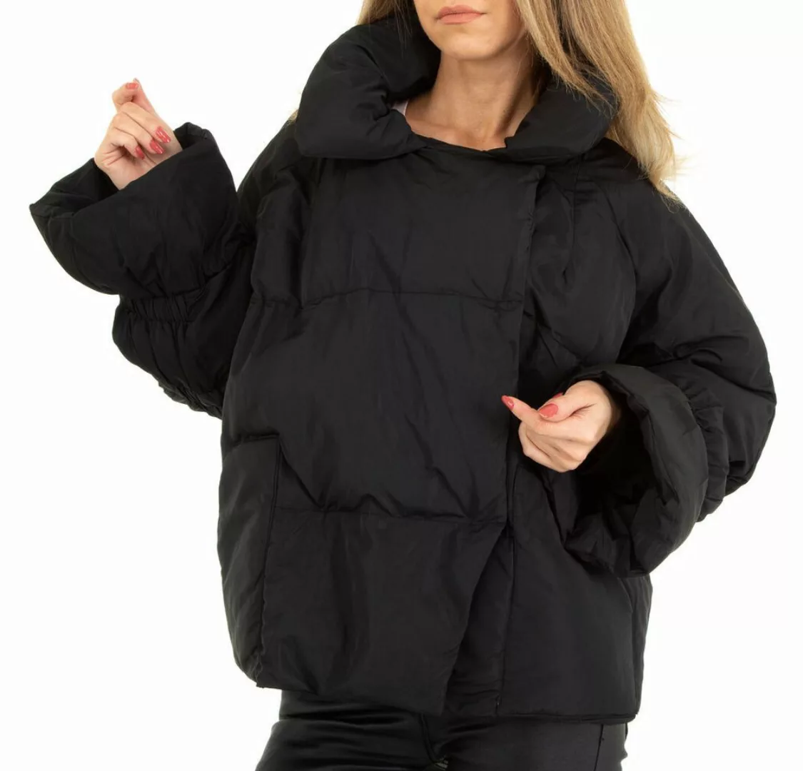 Ital-Design Steppjacke Damen Freizeit (87392285) Gefüttert Winterjacke in S günstig online kaufen