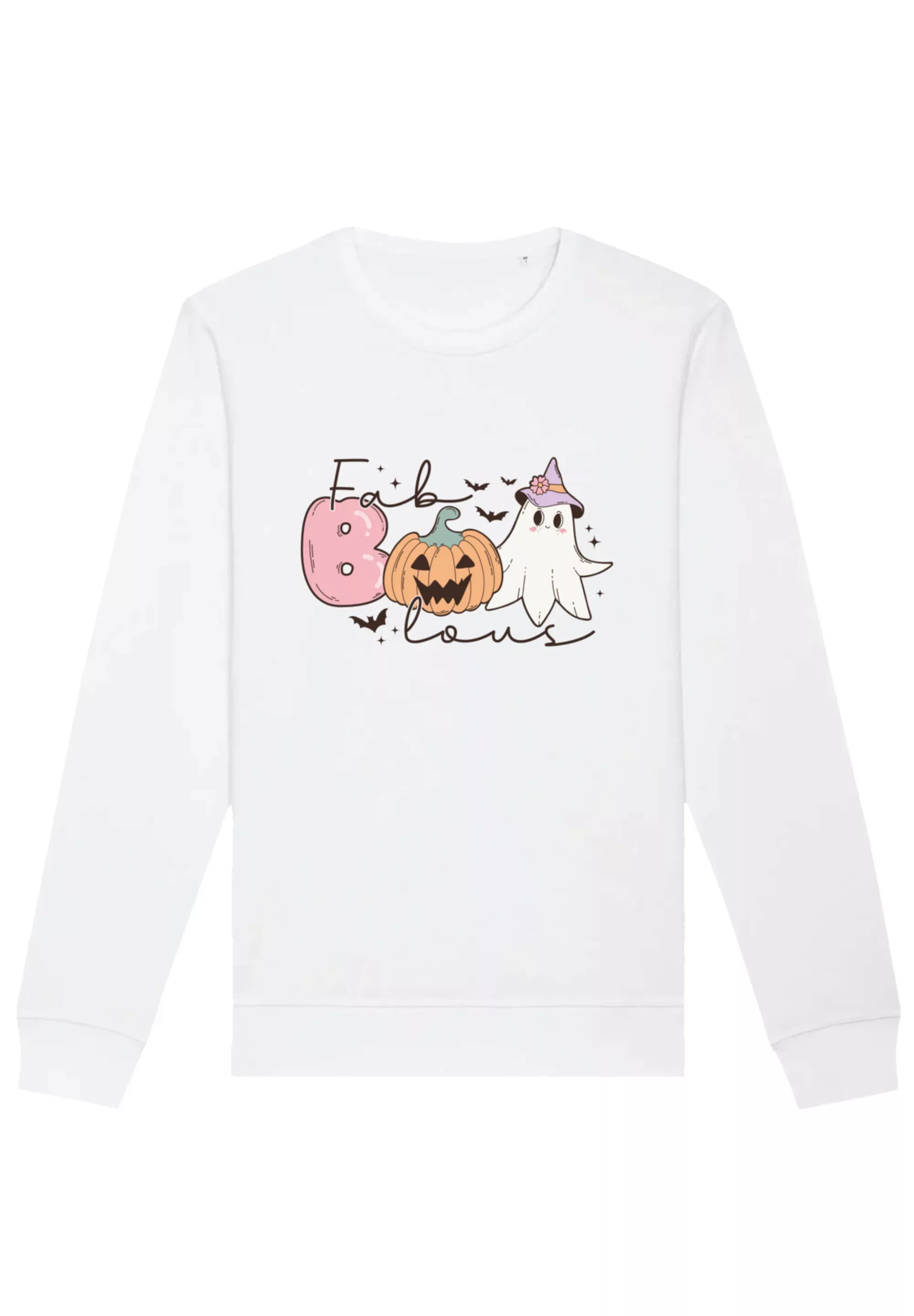 F4NT4STIC Sweatshirt "Retro Halloween Fab Boo Lous", Premium Qualität günstig online kaufen