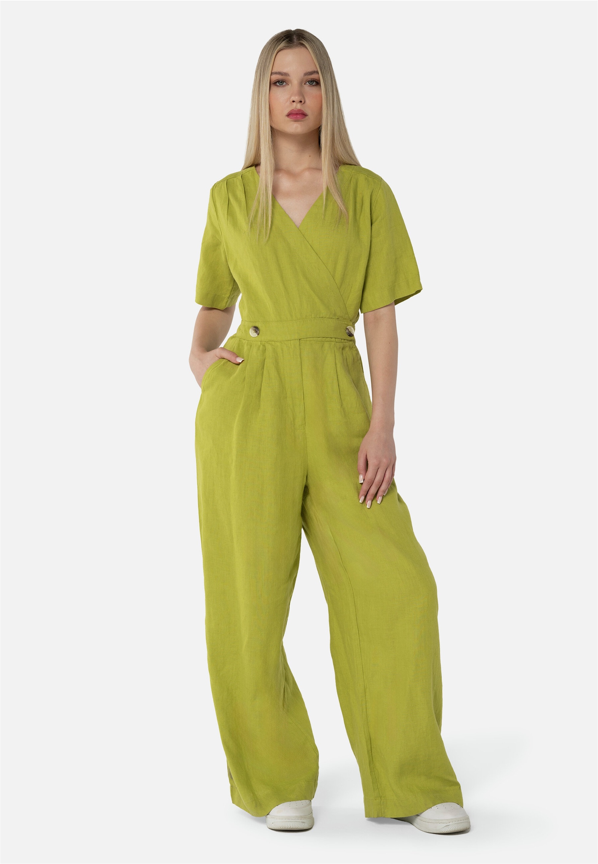 freshlions Jumpsuit "Kira", (1 tlg.), im klassischen Design günstig online kaufen