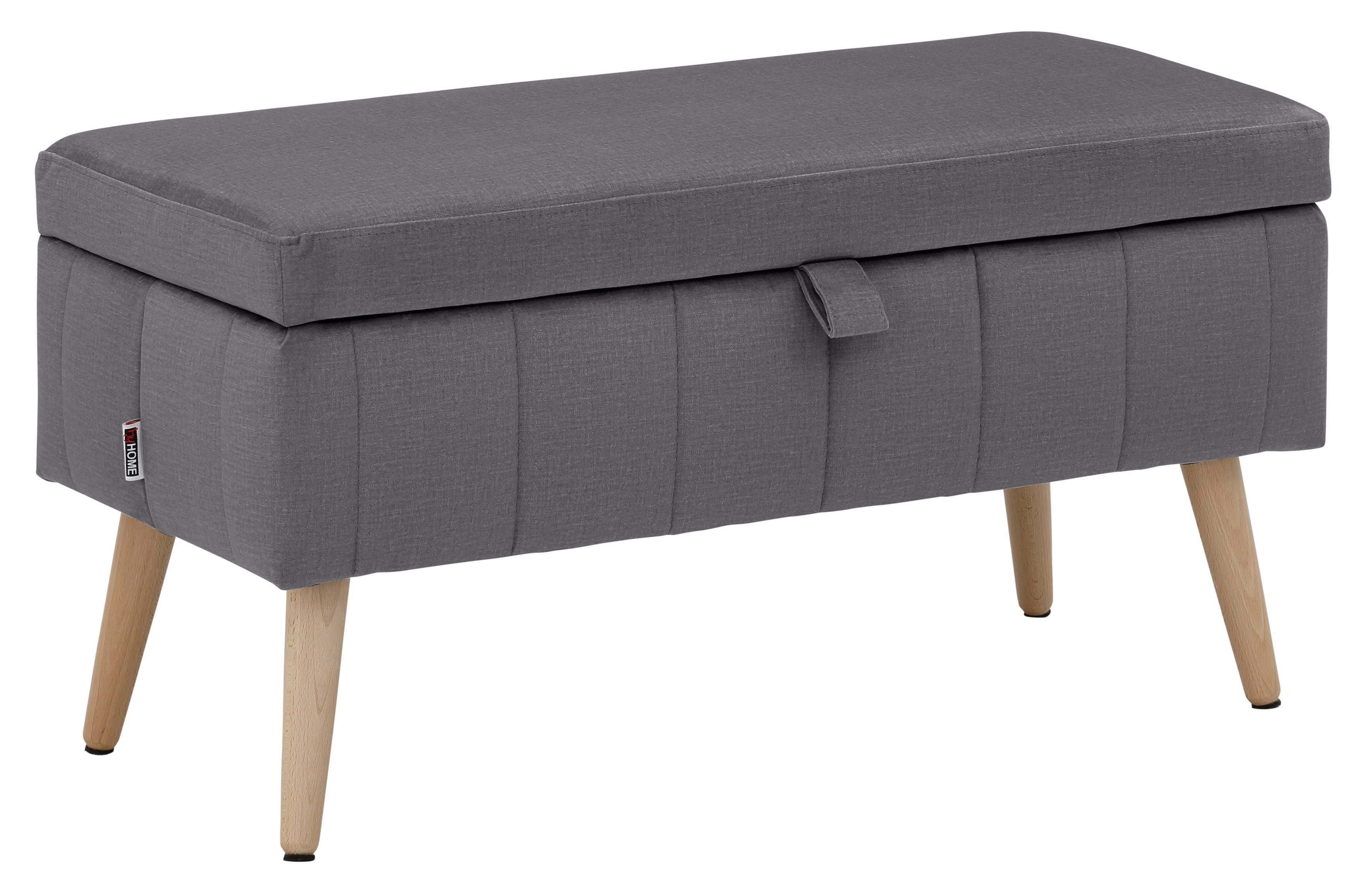INOSIGN Truhenbank "AMIRA Sitzbank mit Stauraum, Maße B/T/H: 81/36/43 cm", günstig online kaufen