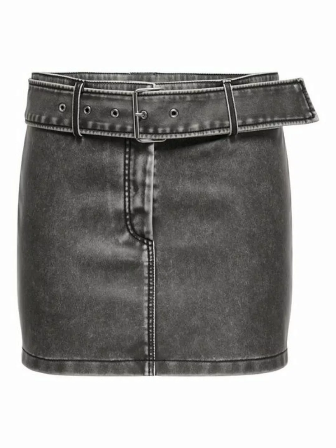 ONLY Minirock ONLELLA FAUX LEATHER LW MINI SKIRT OTW günstig online kaufen