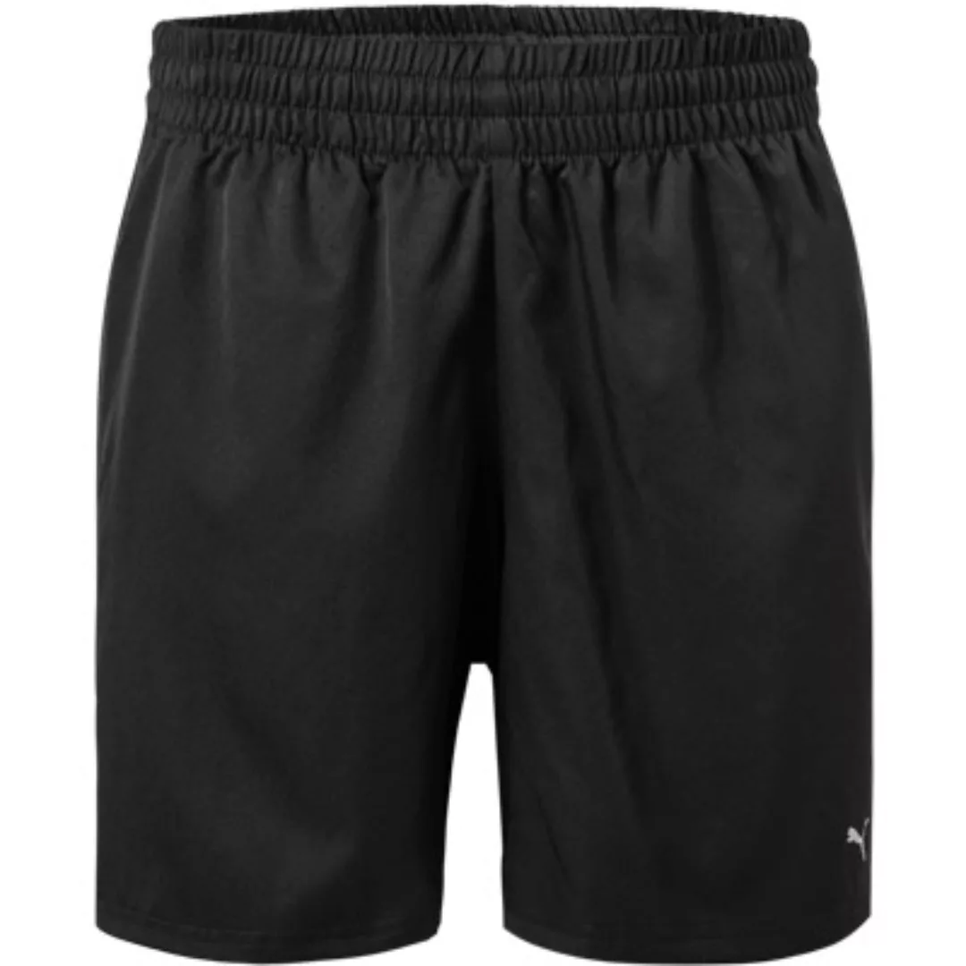 PUMA Performance 7” Herren Gewebte Trainingsshorts | Mit Aucun | Schwarz | günstig online kaufen