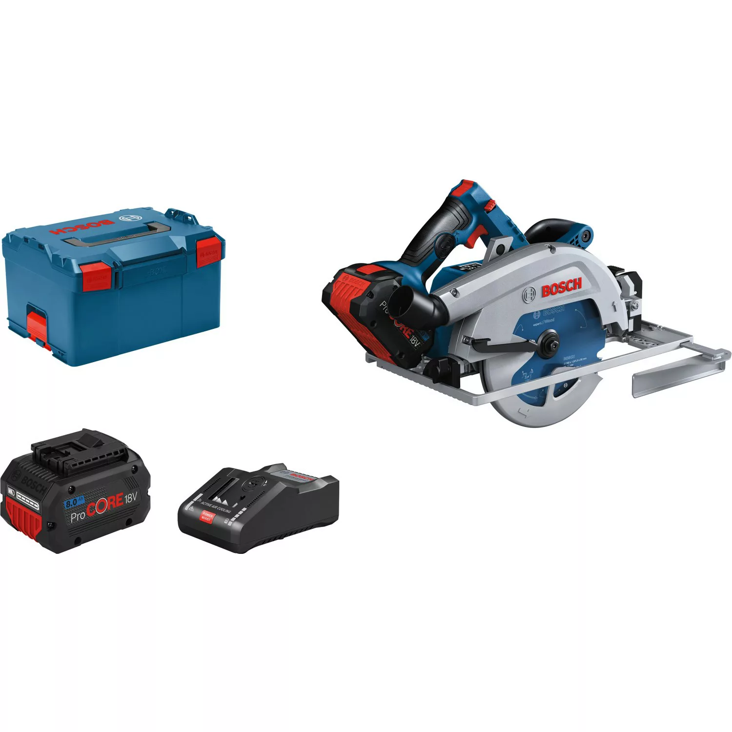 Bosch Professional Akku-Kreissäge GKS 18V-68 GC Set günstig online kaufen