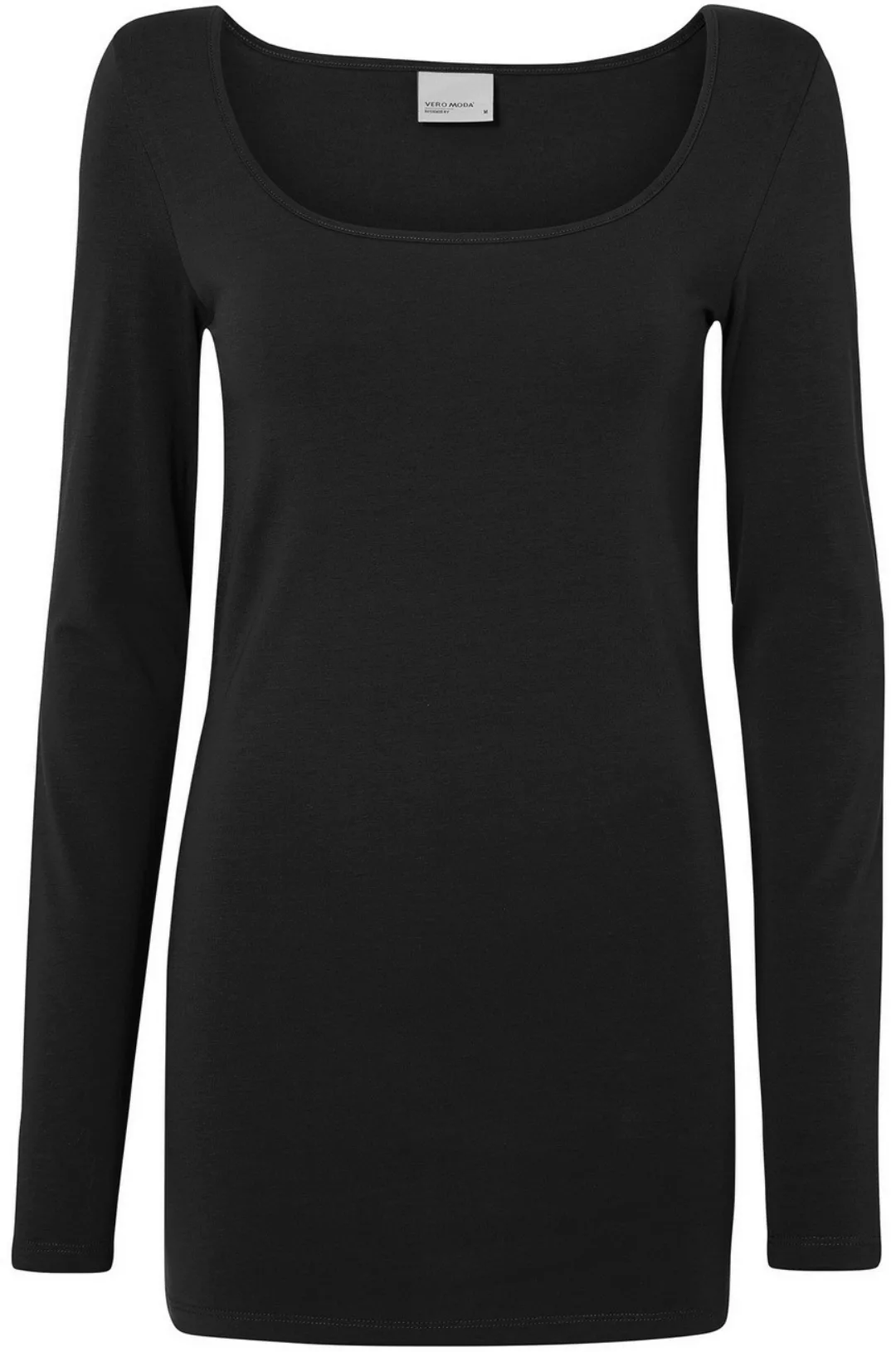 Vero Moda My Soft Langarm-t-shirt 2XL Black Iris günstig online kaufen