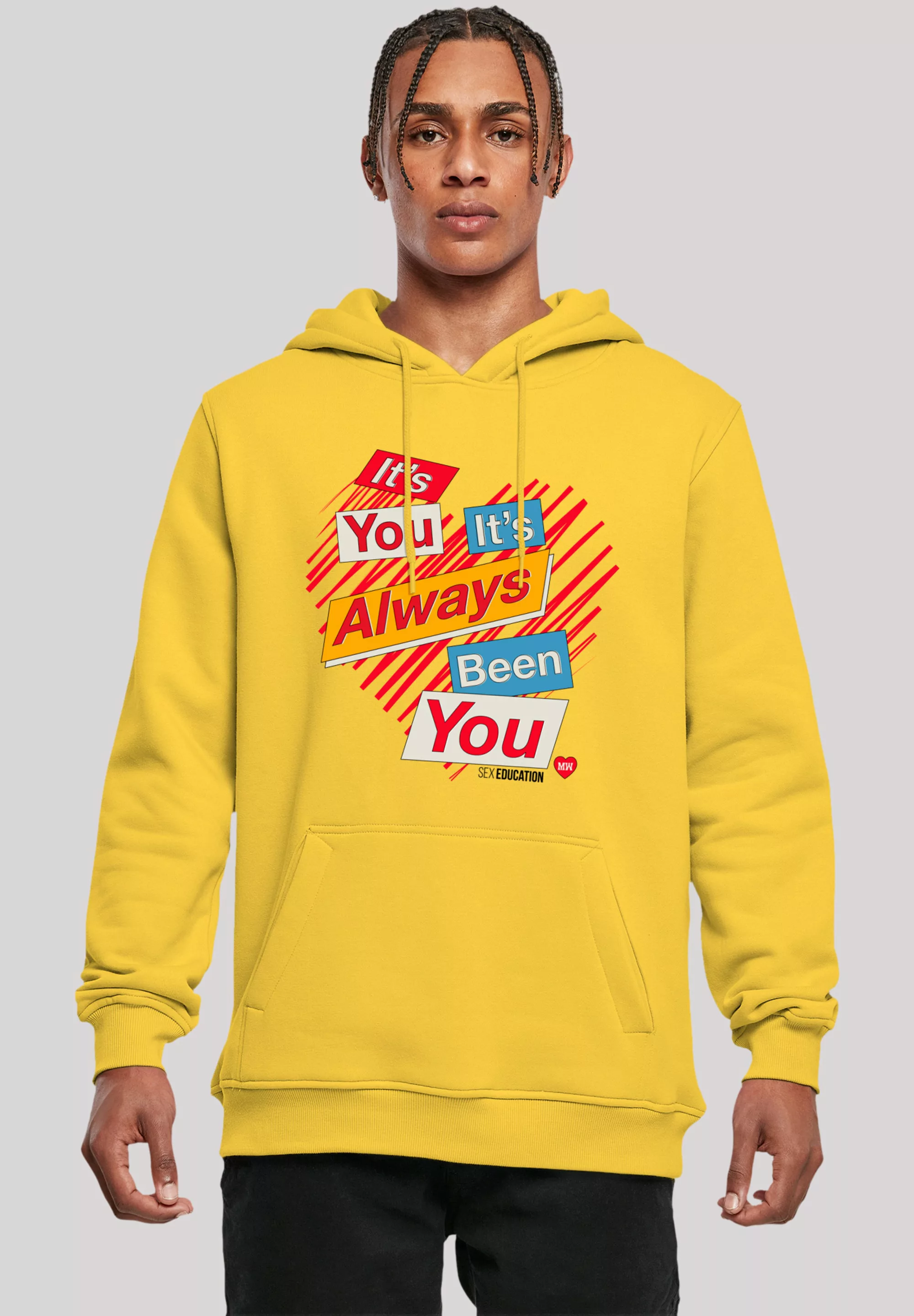 F4NT4STIC Kapuzenpullover "Sex Education Its Always You Netflix TV Series", günstig online kaufen