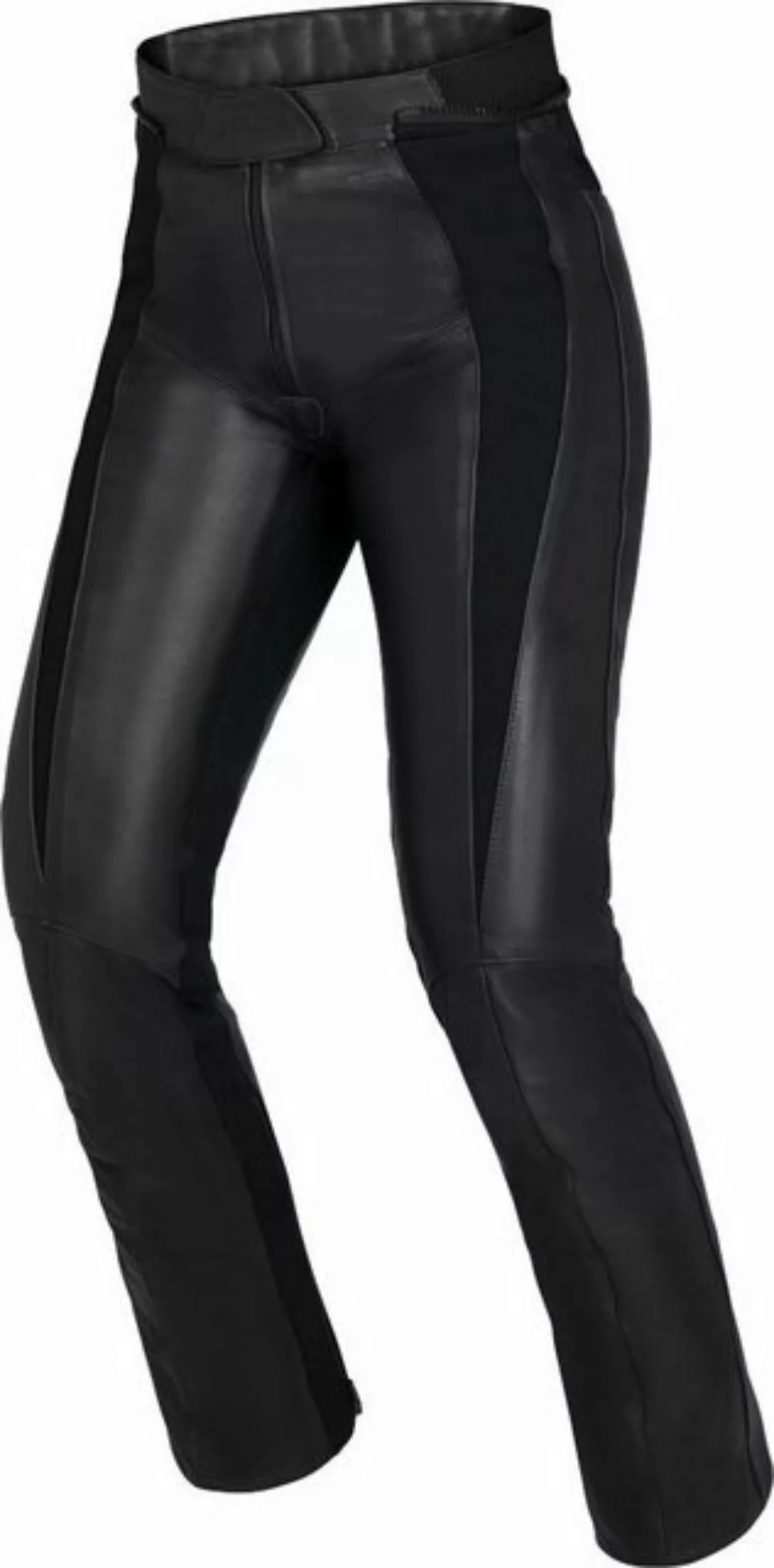 IXS Motorradhose iXS Aberdeen Lederhose Damen schwarz 38 günstig online kaufen