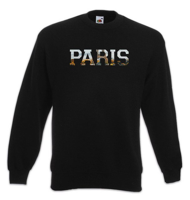 Urban Backwoods Sweatshirt Paris Sweatshirt Skyline Stadt City Ville Frankr günstig online kaufen