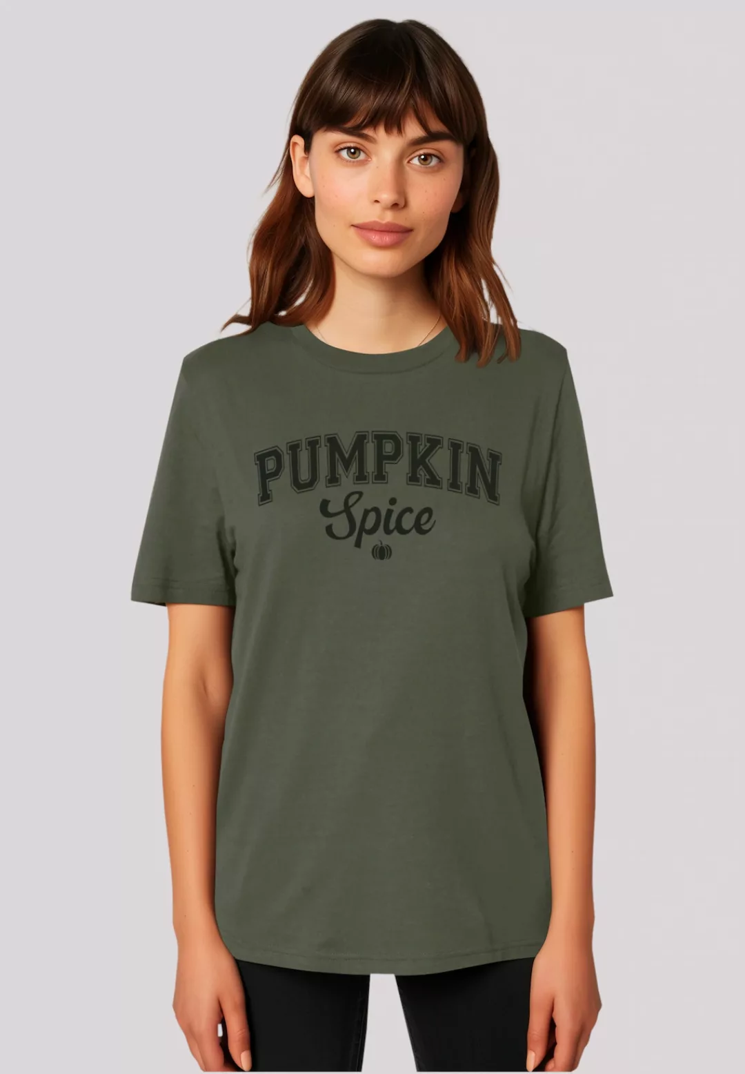 F4NT4STIC T-Shirt "Pumpkin spirce college", Premium Qualität günstig online kaufen