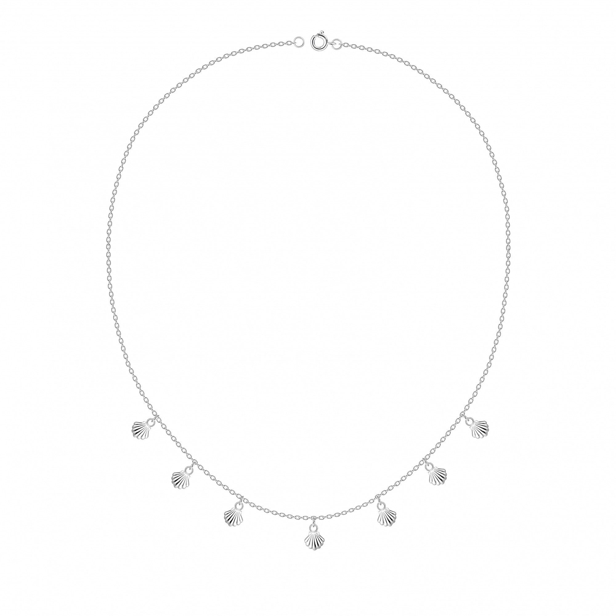 ALEXANDER YORK Kette mit Anhänger MUSCHELN, günstig online kaufen