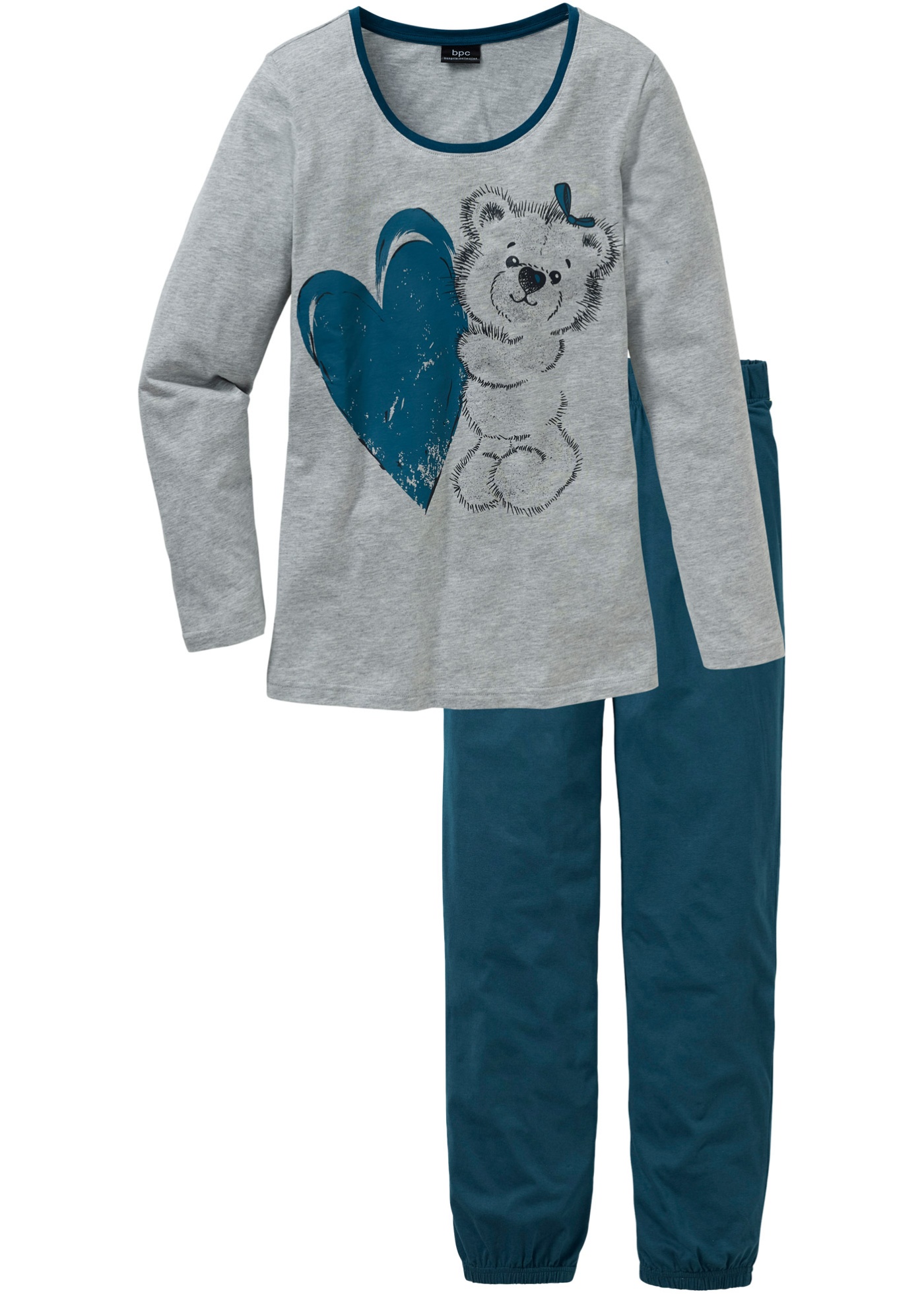 Pyjama mit Bio-Baumwolle günstig online kaufen