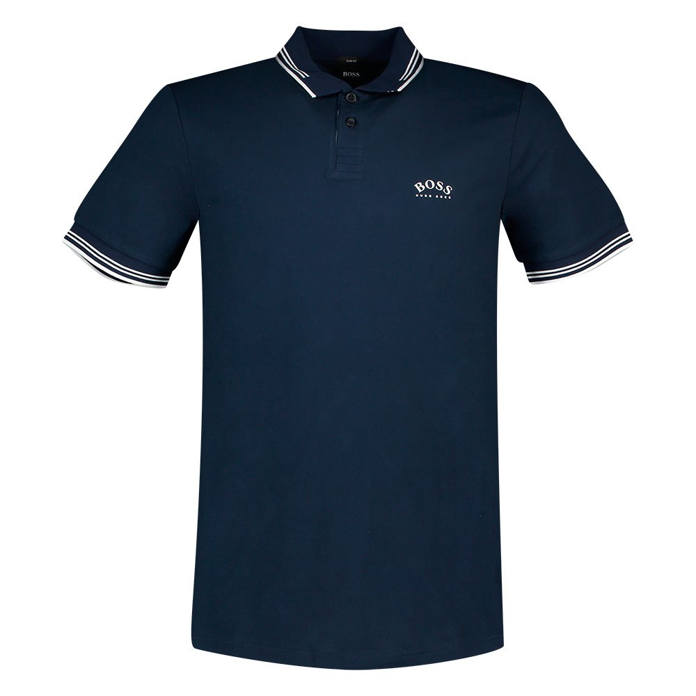 Boss Paul Kurzarm-poloshirt M Medium Blue günstig online kaufen