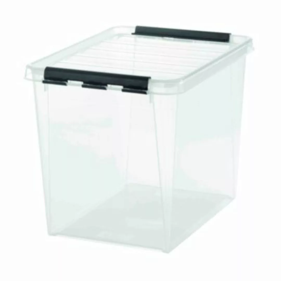 ORTHEX Aufbewahrungsbox SmartStore Classic 25 Liter Transparent Kunststoff günstig online kaufen