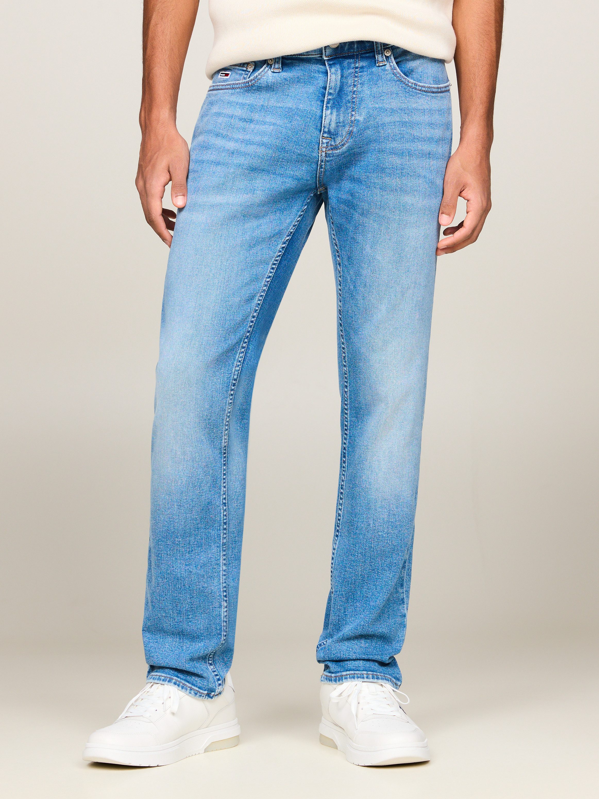 Tommy Jeans Slim-fit-Jeans "Scanton Slim", Slim‑Fit‑Jeans mit mittlerer Lei günstig online kaufen
