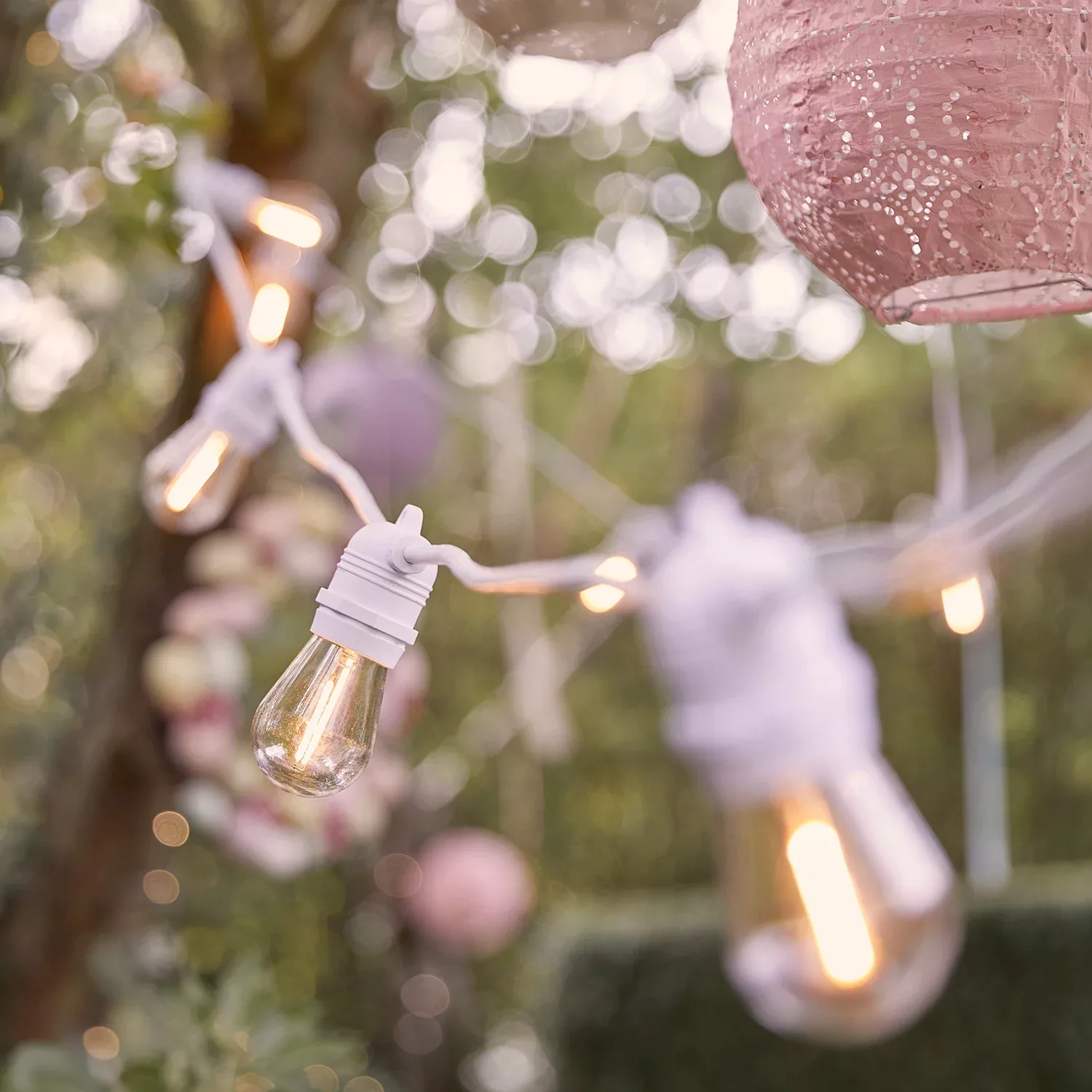 Ultimate Connect 15m 30er LED Lichterkette Glühbirnen warmweiß koppelbar we günstig online kaufen