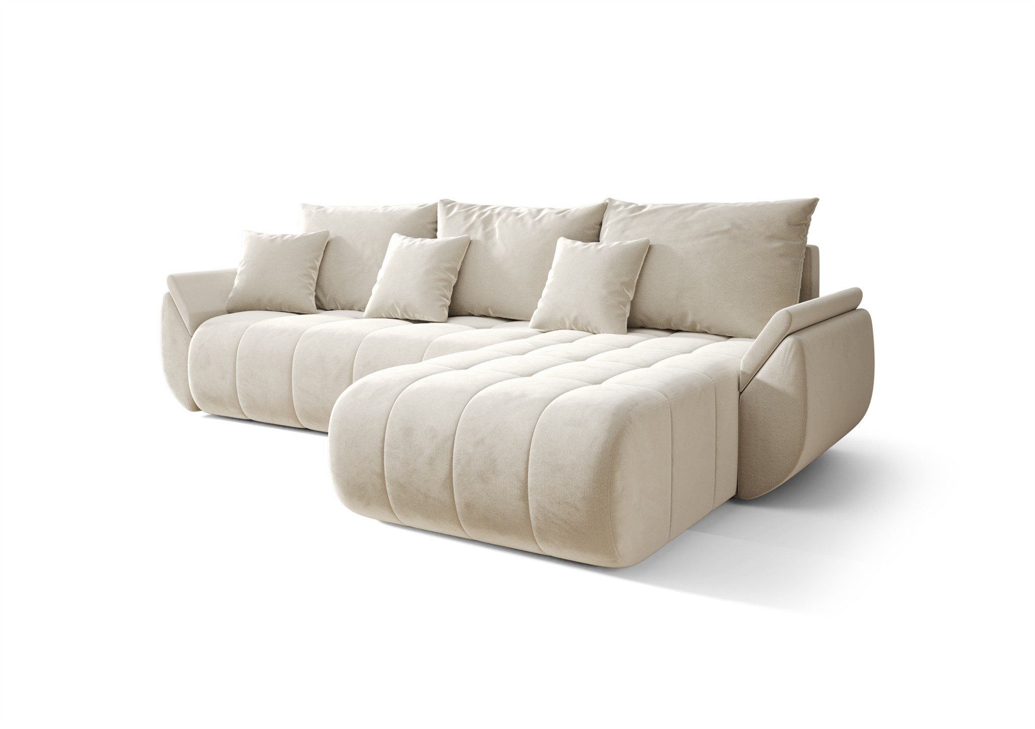 Fun Möbel Ecksofa Sofa Schlafsofa FUN günstig online kaufen