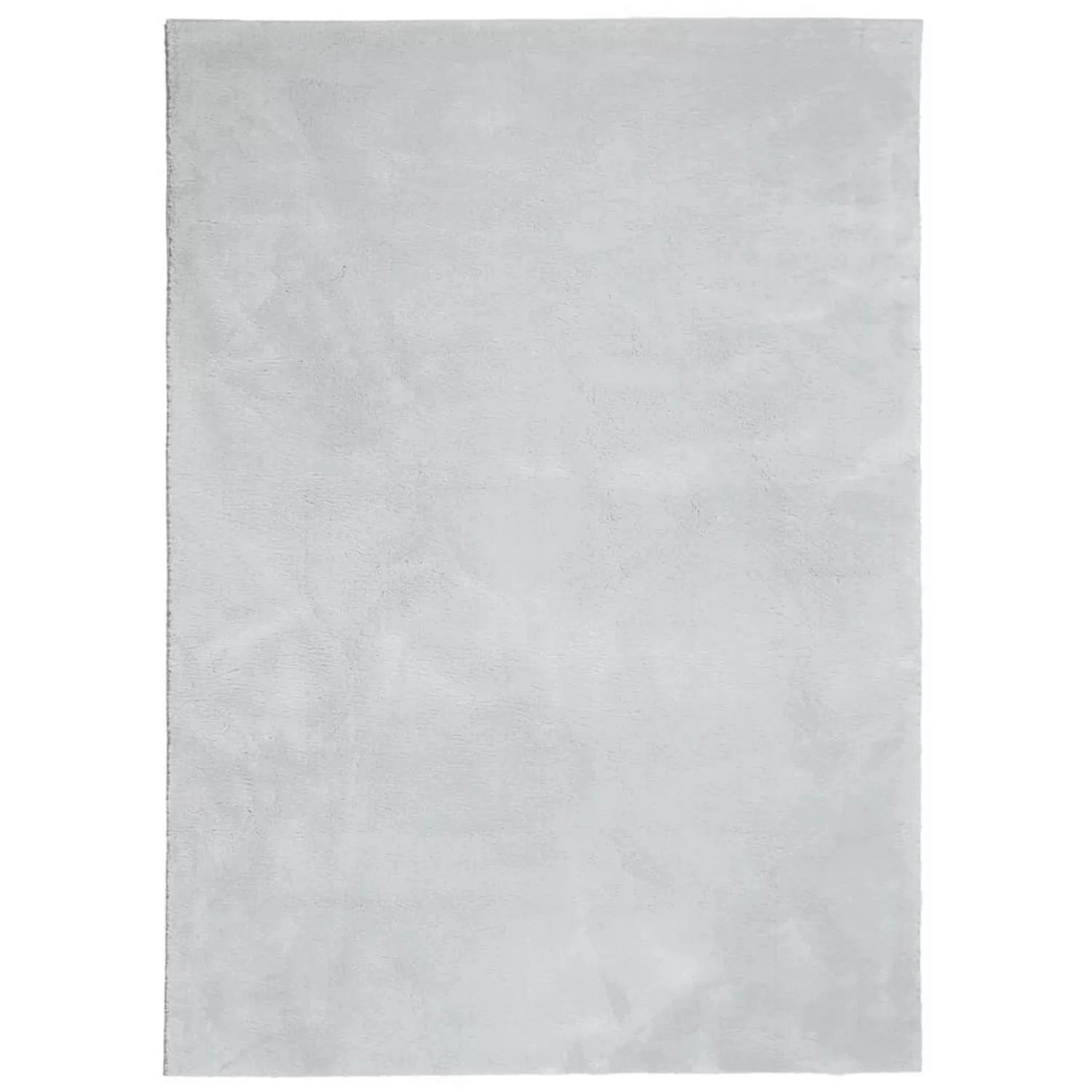 vidaXL Teppich Huarte Kurzflor Weich Und Waschbar Grau 160x230 Cm 1931306 günstig online kaufen