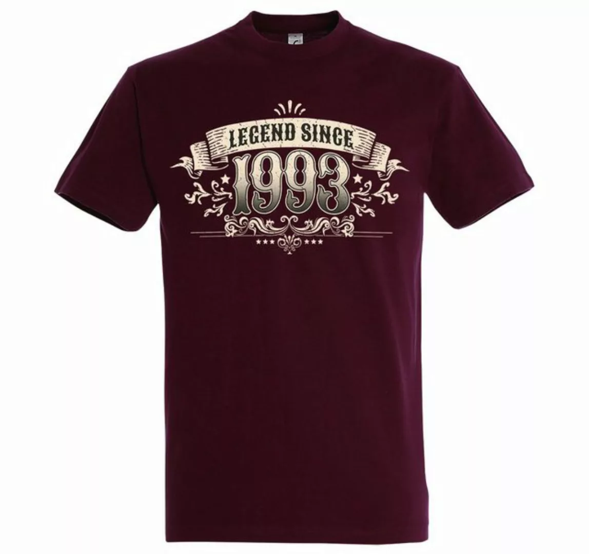 Youth Designz T-Shirt "Legend Since 1993" Herren Shirt mit trendigem Frontp günstig online kaufen