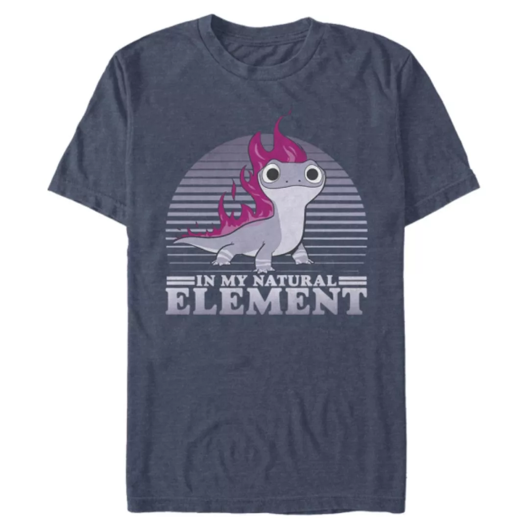 Disney - Eiskönigin - Bruni Element Flames - Männer T-Shirt günstig online kaufen