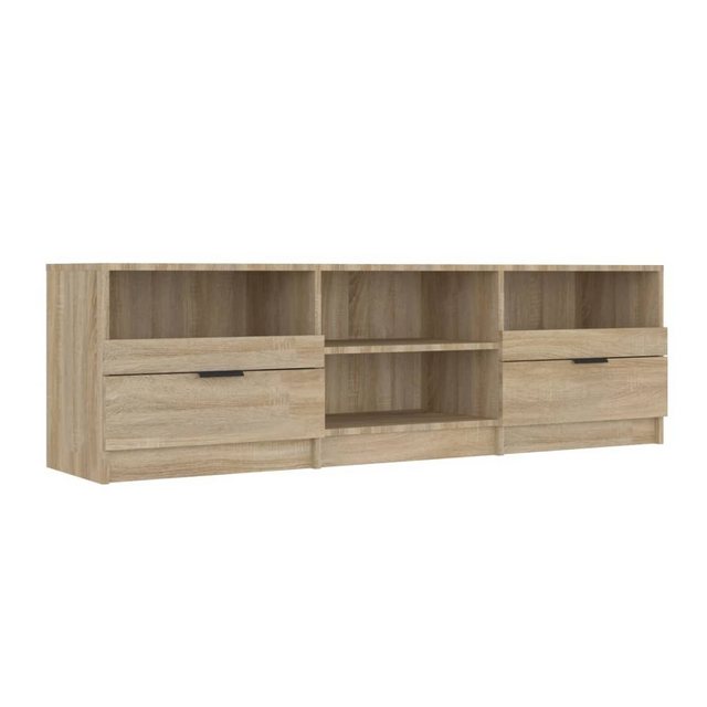 furnicato TV-Schrank Sonoma-Eiche 150x33,5x45 cm Holzwerkstoff (1-St) günstig online kaufen