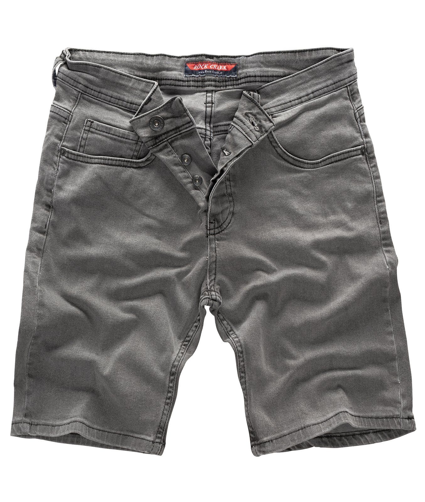 Rock Creek Jeansshorts Herren Shorts Denim günstig online kaufen