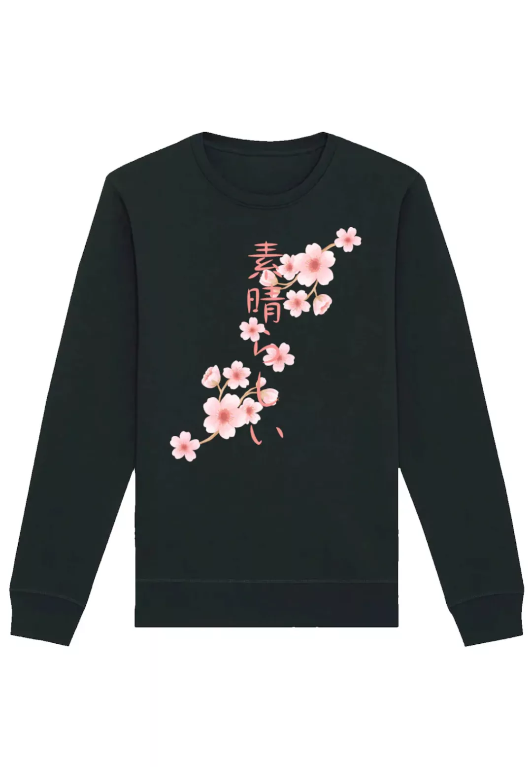 F4NT4STIC Sweatshirt "Kirschblüten Asien", Print günstig online kaufen