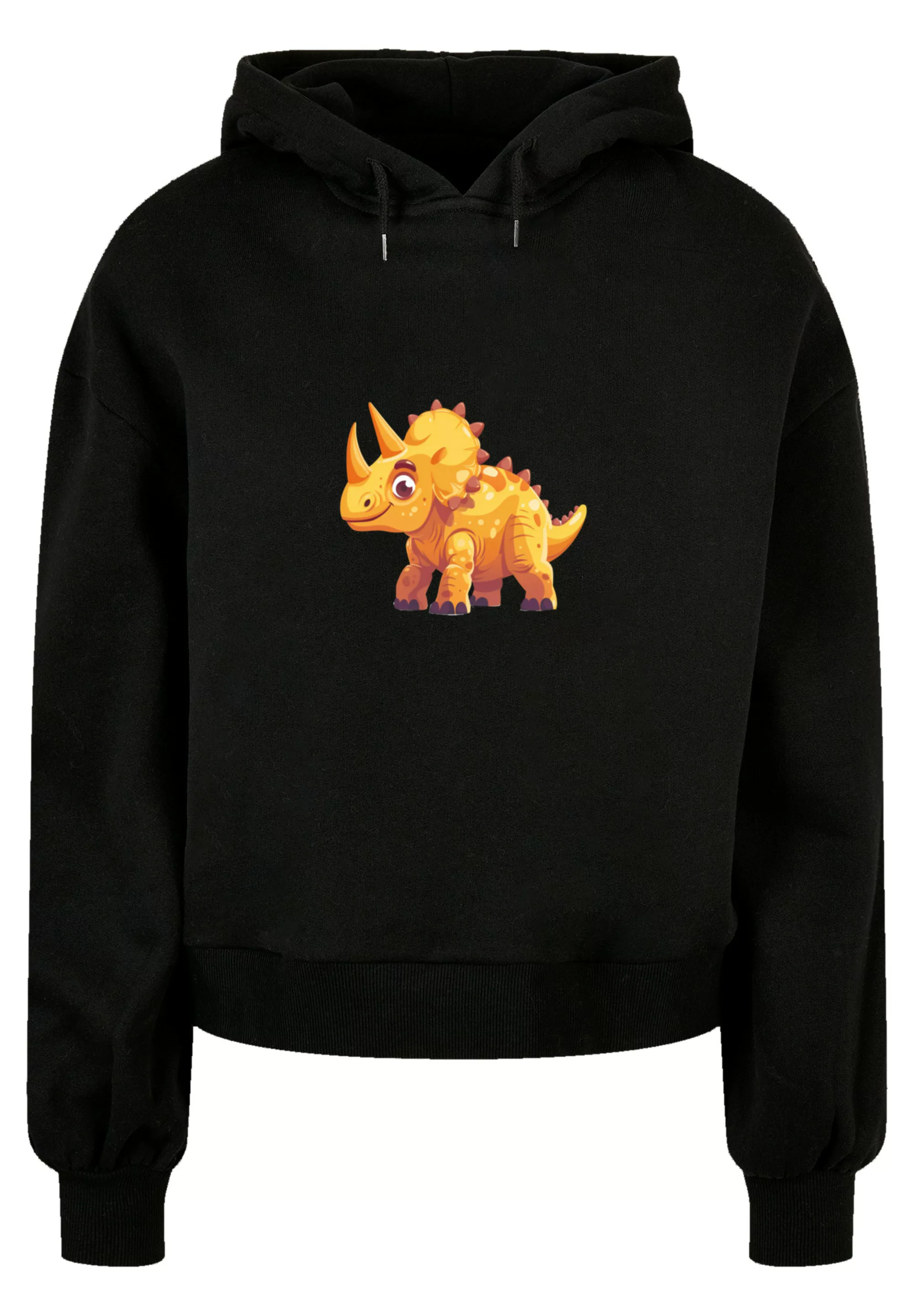 F4NT4STIC Sweatshirt "Süßer Triceratops Dinosaurier", Premium Qualität günstig online kaufen