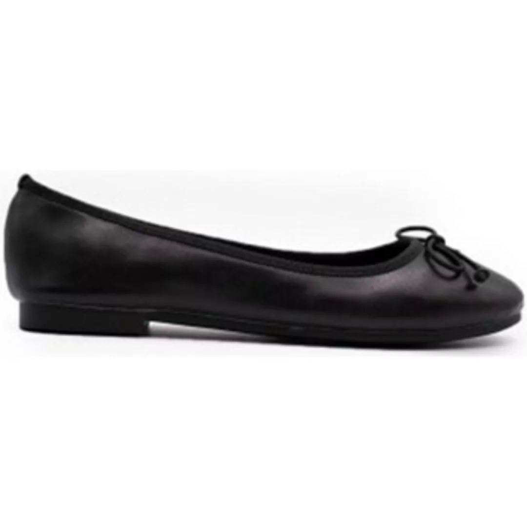 Francescomilano  Ballerinas C03-01 Ballet Pumps Frau Schwarz günstig online kaufen