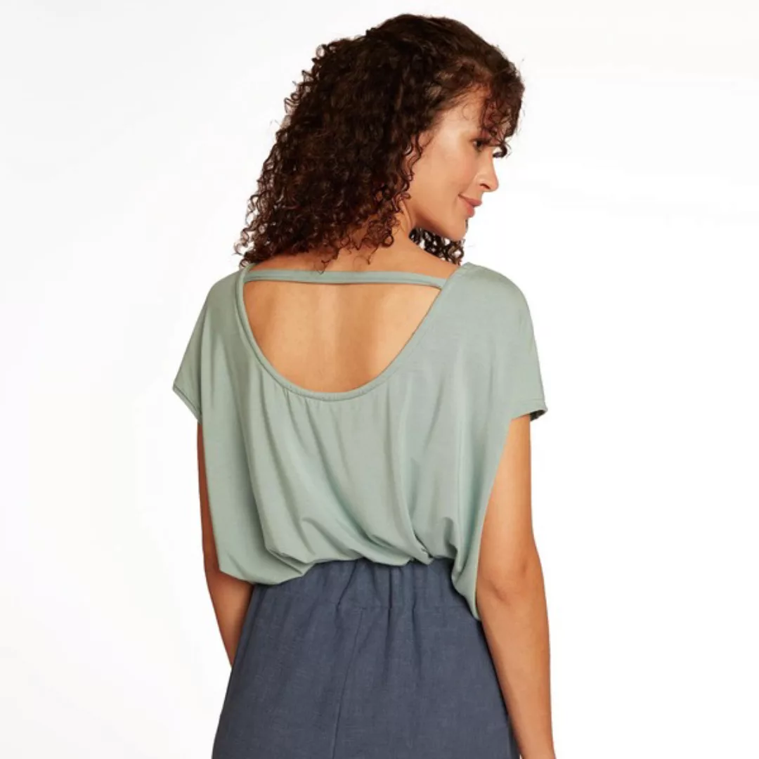 Rückenfreies Shirt Fari Aus Tencel® Modal Jersey günstig online kaufen