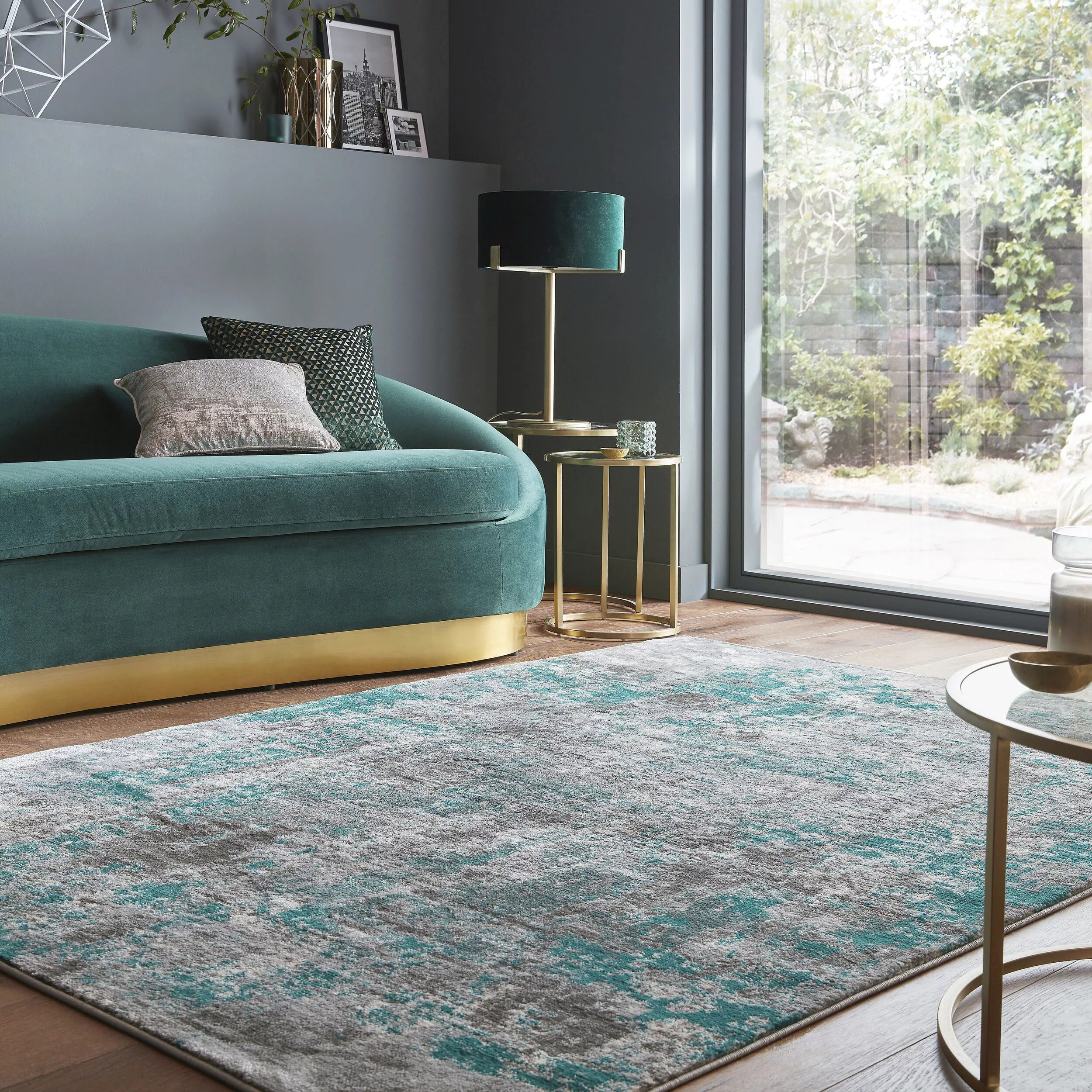 FLAIR RUGS Teppich »Wonderlust«, rechteckig, 10 mm Höhe, fußbodenheizungsge günstig online kaufen