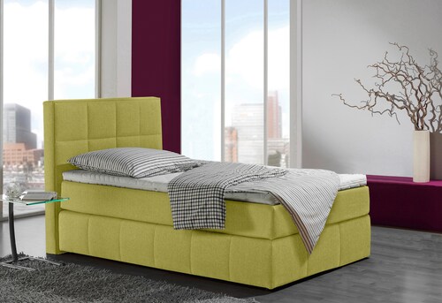 INOSIGN Boxspringbett "Casano", mit feiner Steppung, in 3 Matratzenarten, 2 günstig online kaufen